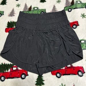 High Waisted Athletic Shorts